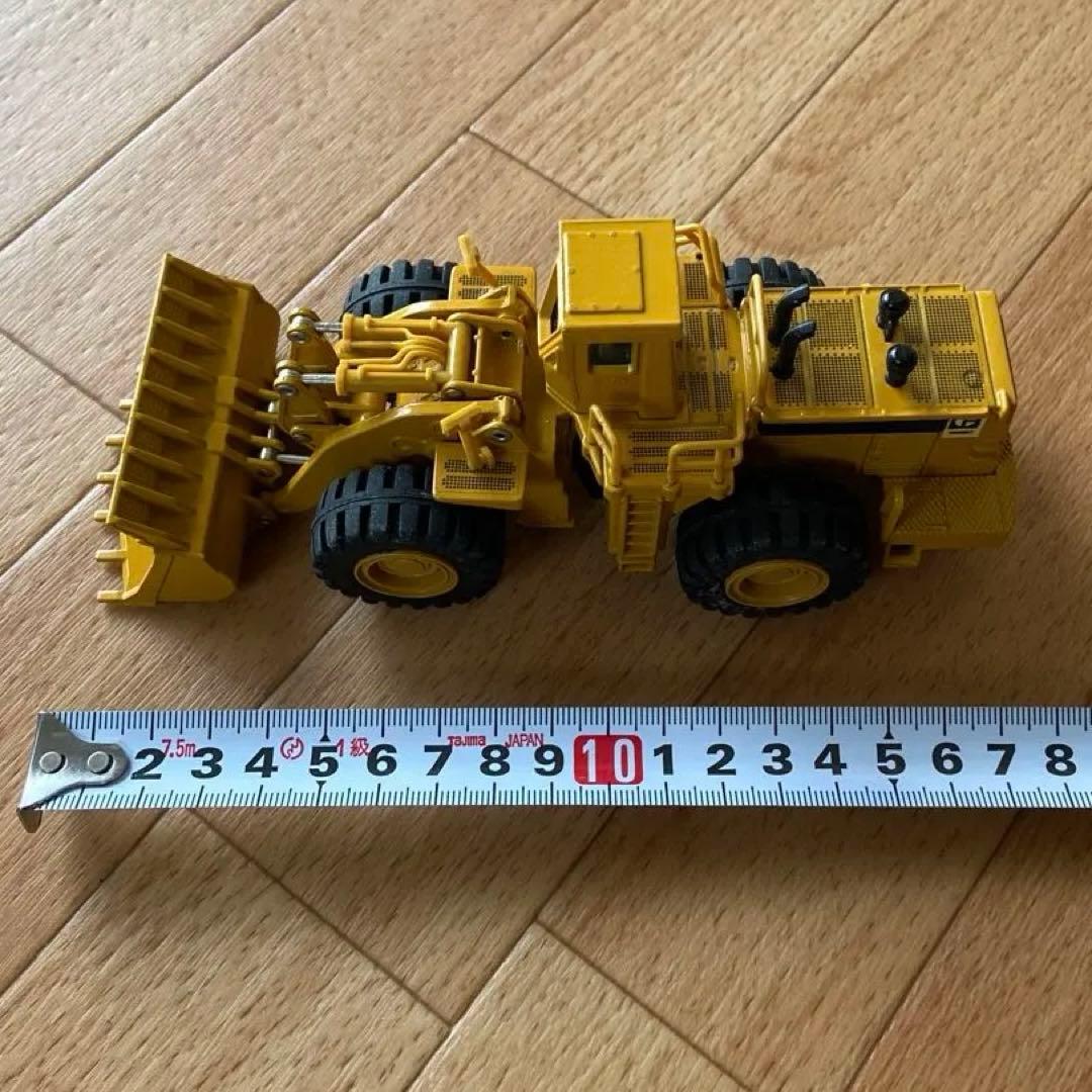 CAT 建設機械ミニカー4台セット