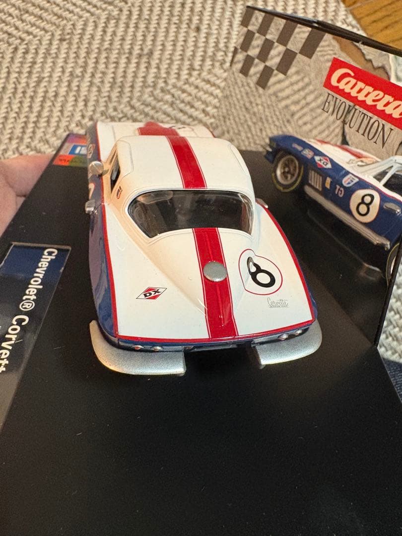 スロットカーカレラ製シボレーコルベットスタンレー1/32