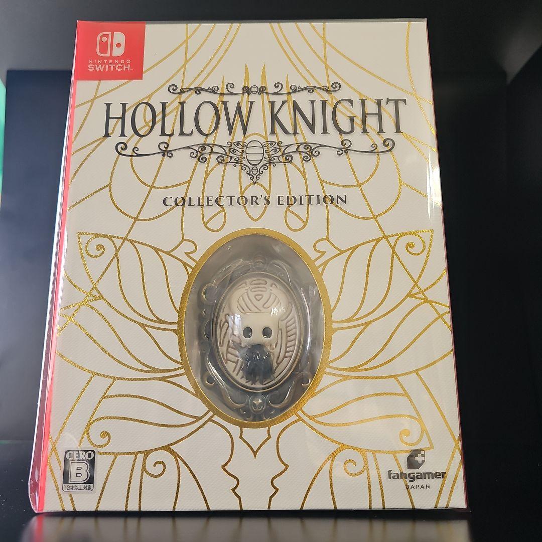 ホロウナイト コレクターズエディション 限定版 スイッチ 【新品未開封】