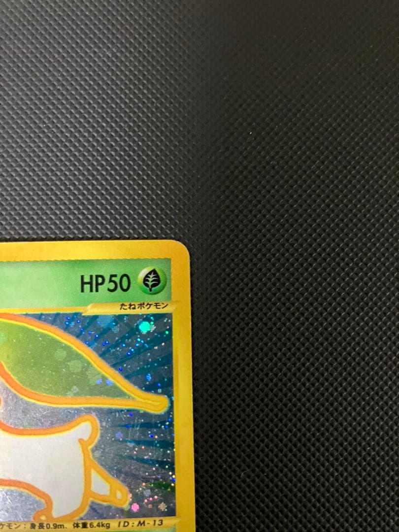 チコリータ　003/018 マクドナルド　プロモ　ポケモンカード