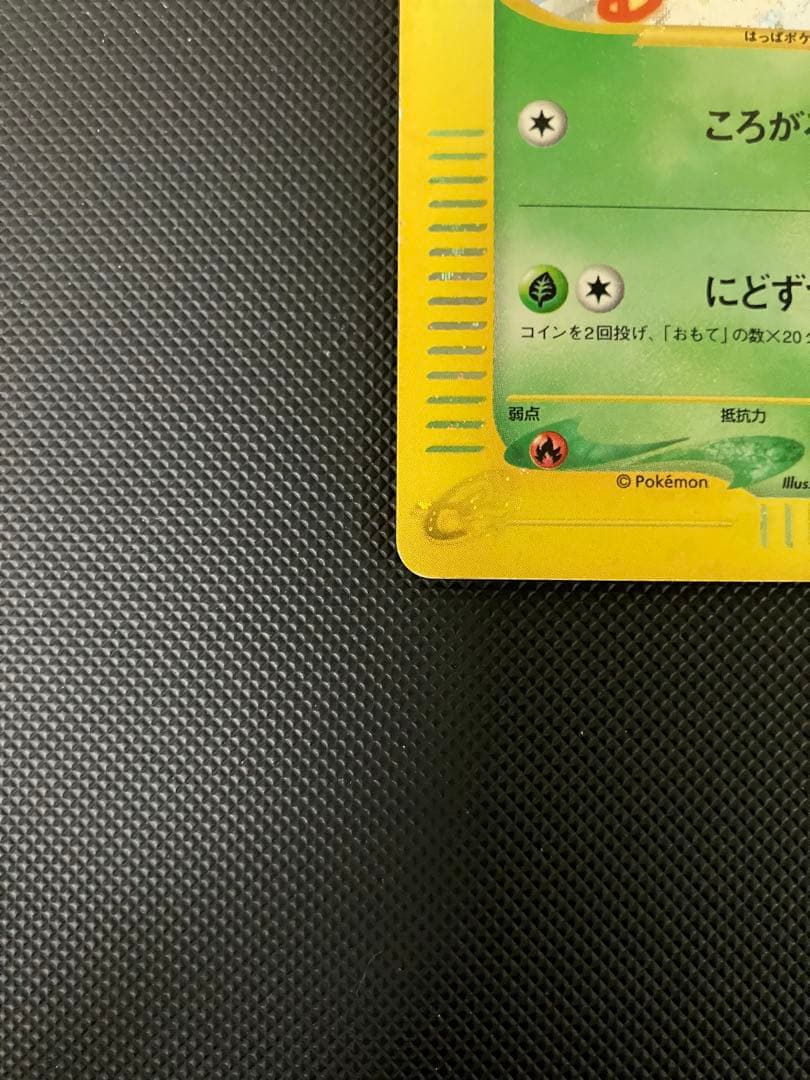 チコリータ　003/018 マクドナルド　プロモ　ポケモンカード