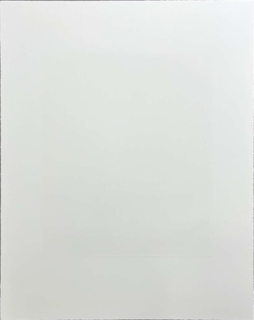 【真作保証】舟越桂「荒地の夜」2013 銅版画 AP サイン入