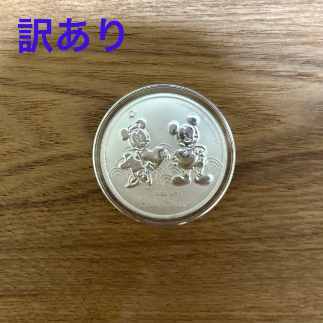 ★訳あり★ 銀メダル　2023 ミッキー&ミニー