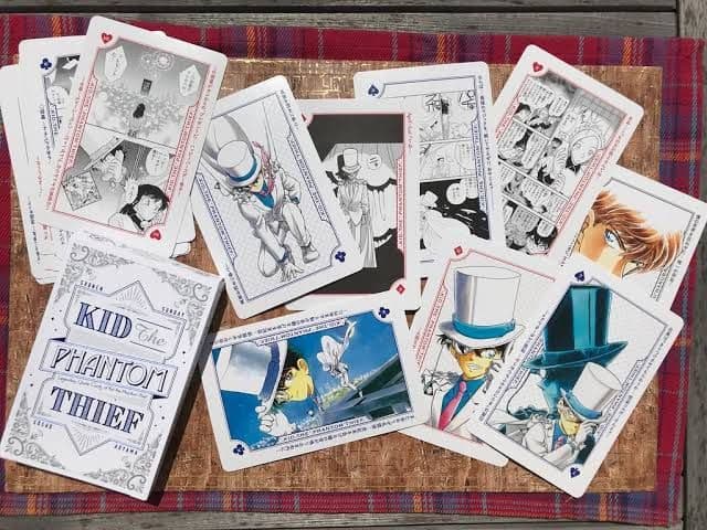 【限定/未近：トランプ】怪盗キッド名言トランプ