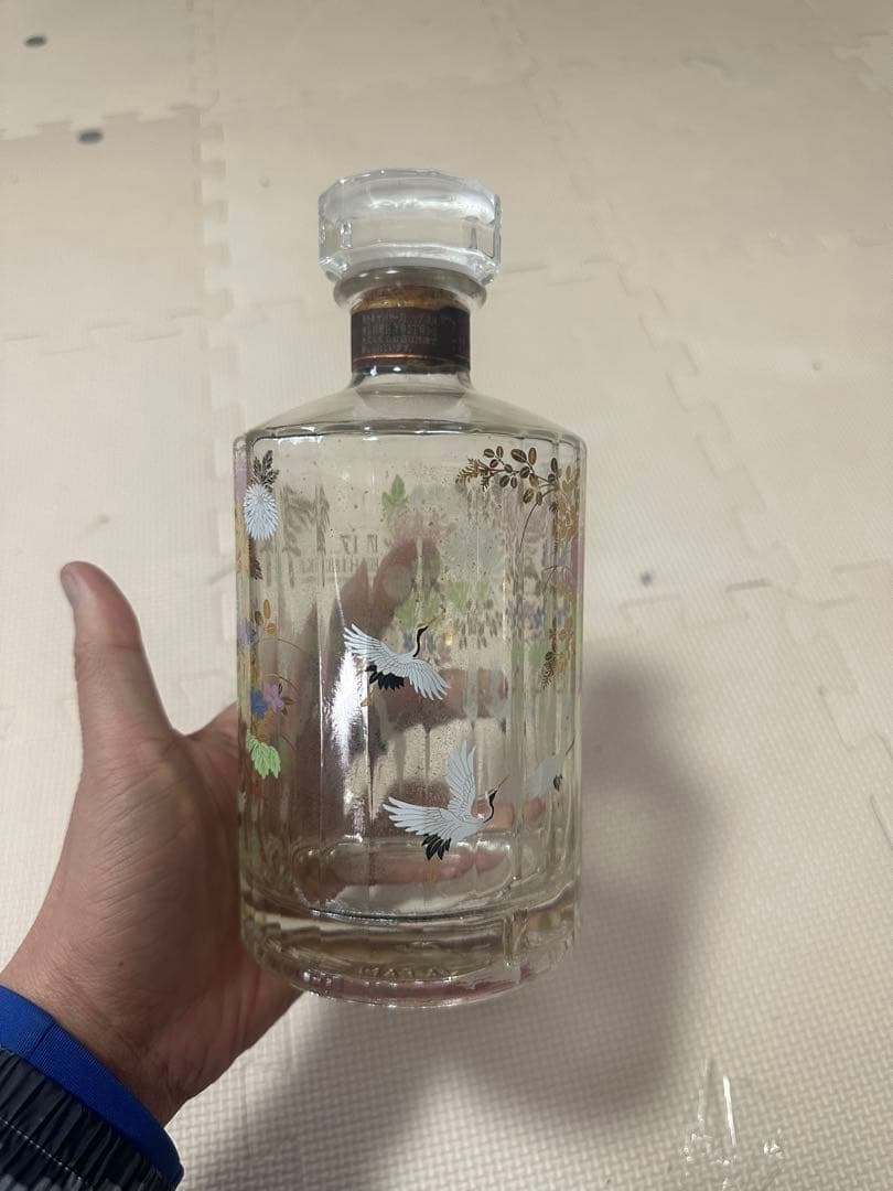 響17年花鳥風月　空瓶