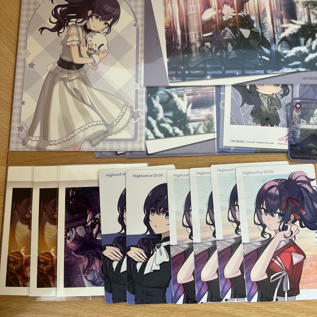 【値下げ】プロセカ　朝比奈まふゆ　まとめ売り