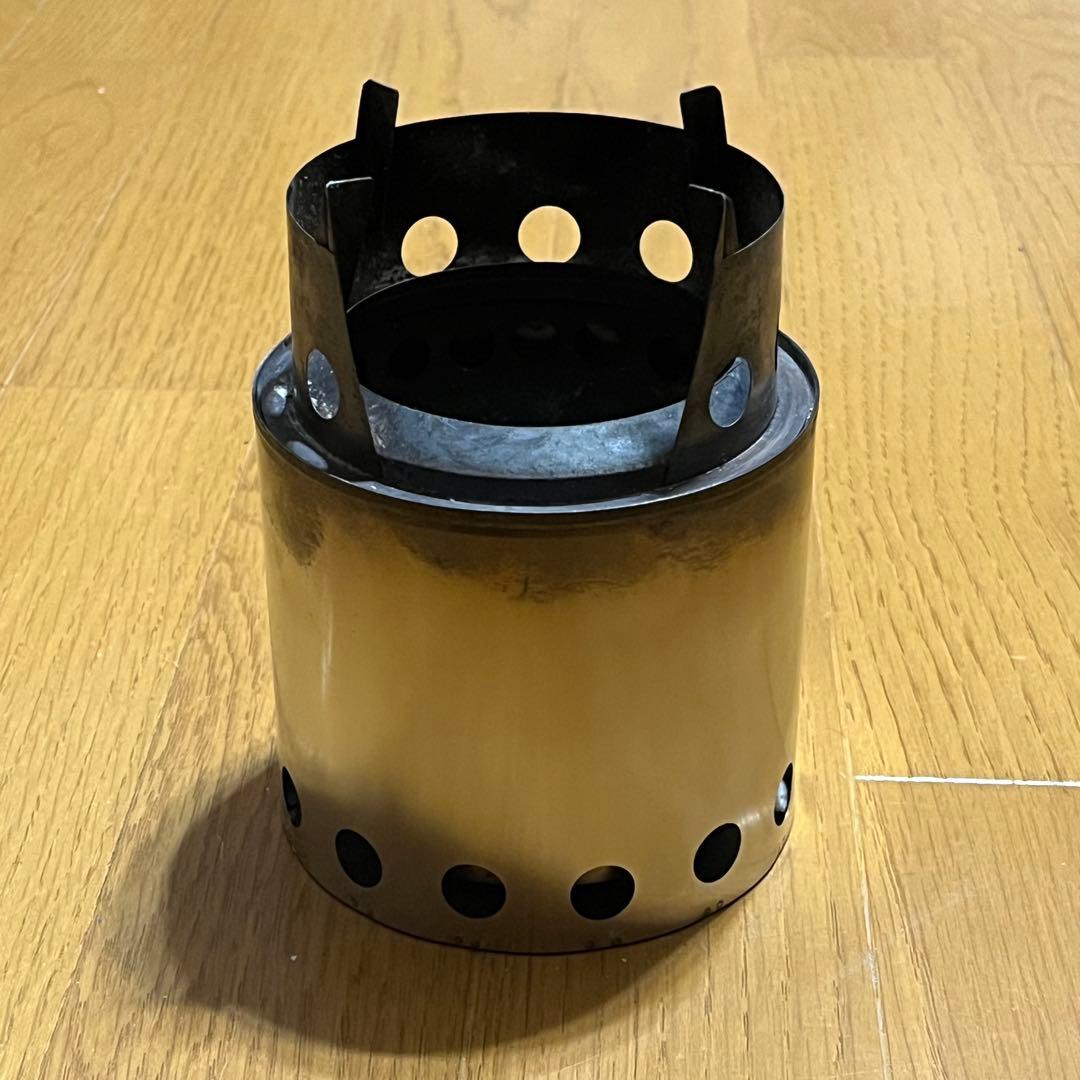 Bushbuddy Original STOVE TITANIUM POTセット