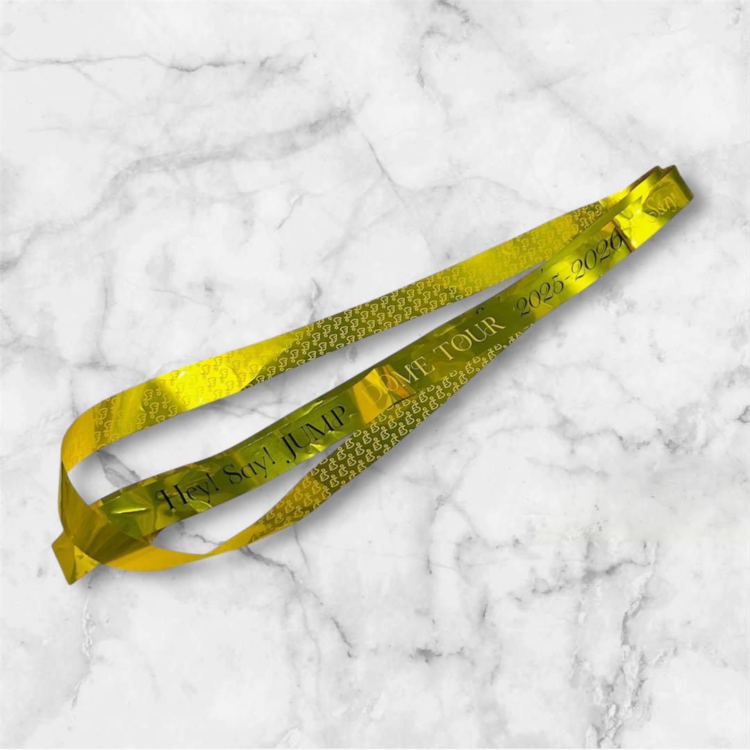 Hey! Say! JUMP ペンライト h+ 新品　銀テープ　ライブ