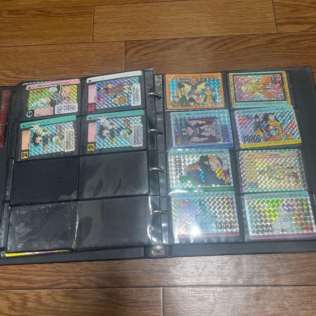 80s90s激レア　昭和レトロ　ドラゴンボール　カードダス　　アマダてれびでんわ
