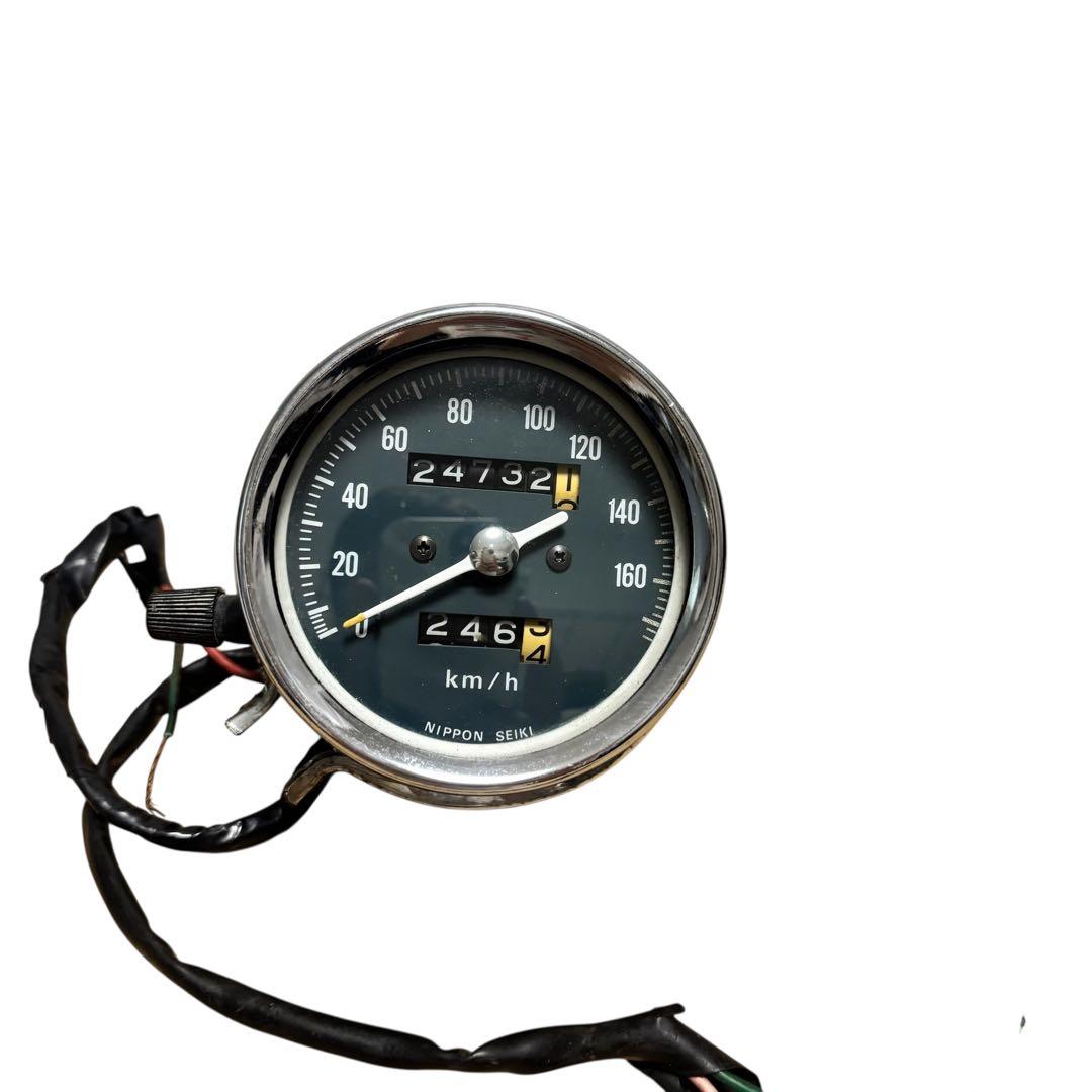 希少 当時物 スピードメーター cbシリーズ ホンダcb400f cb350f
