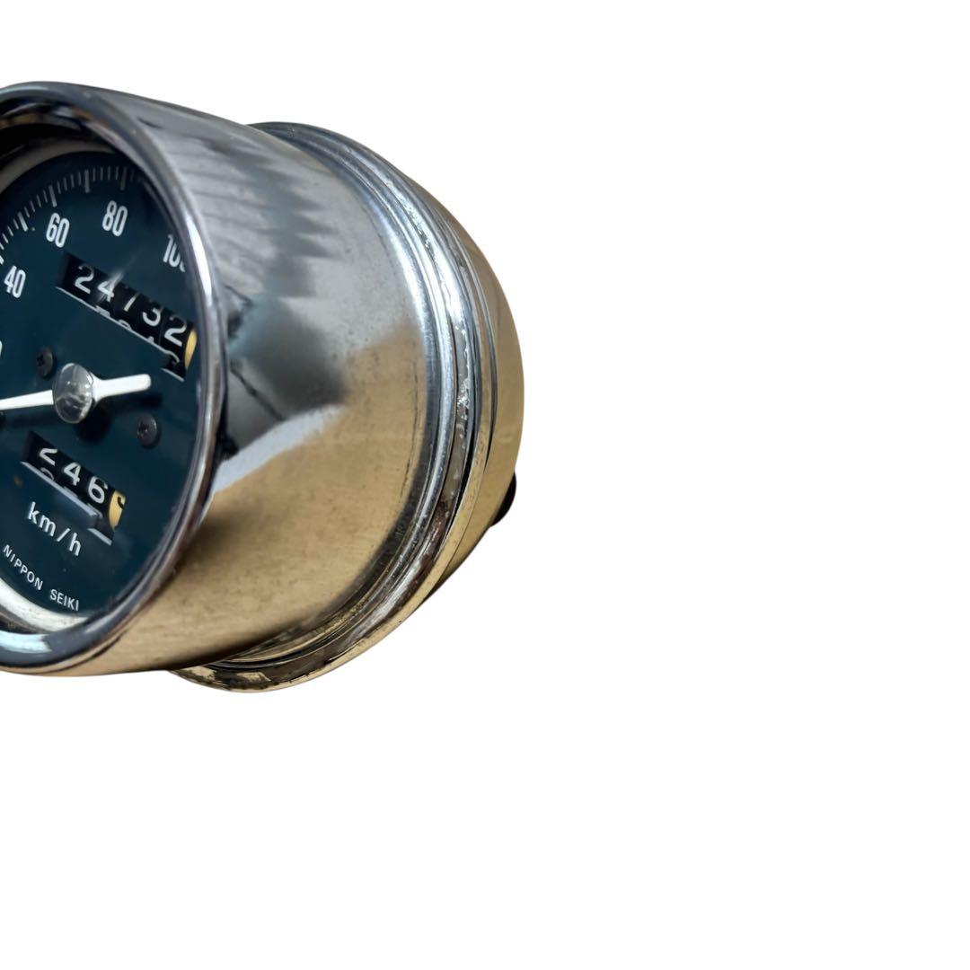 希少 当時物 スピードメーター cbシリーズ ホンダcb400f cb350f