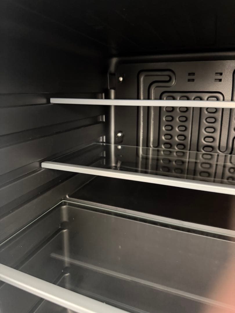 HCK コンパクト冷蔵庫 ホワイト