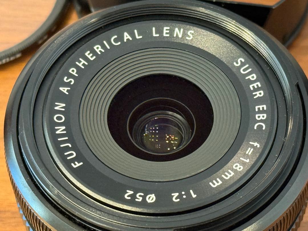 FUJIFILM Fujinon XF18mm f2 Rレンズ