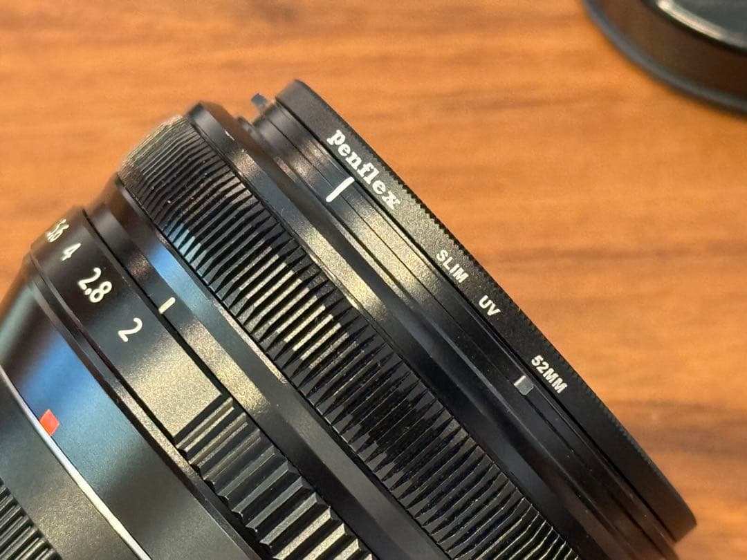 FUJIFILM Fujinon XF18mm f2 Rレンズ