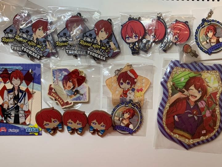 朱桜司　あんスタ 缶バッジ　セット