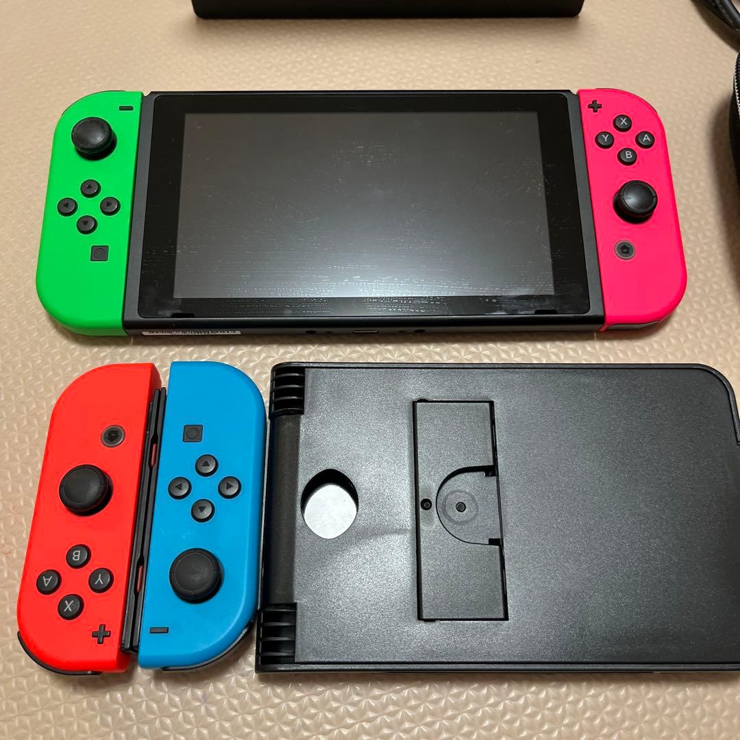 Nintendo Switch 本体セット ソフト4本