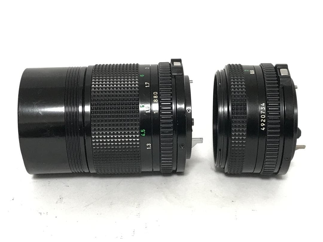 Canon AE-1 & NFD 50ｍｍ & NFD 135mm　#9340