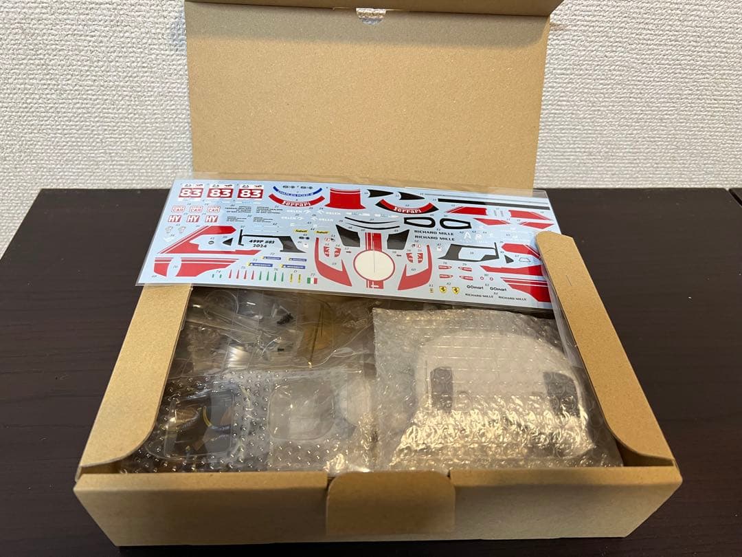 ホビーフォーラム限定品モデルファクトリーヒロ1/24 2024LM イエロー