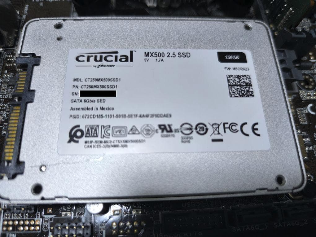 ASUS H110M-A i7-7700 メモリ16GB SSD250GB