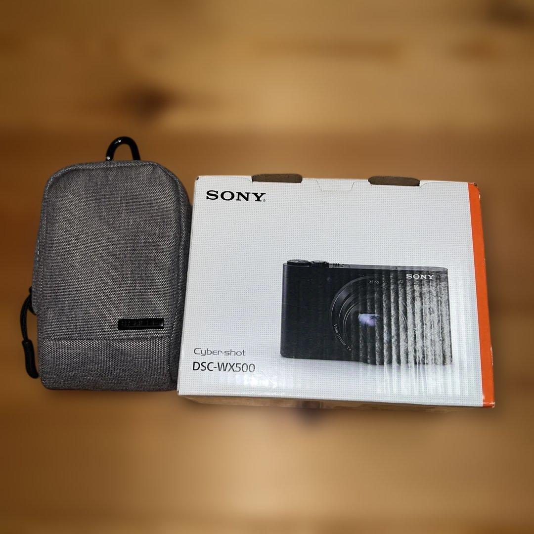 ⭐︎くるねこ⭐︎SONY DSC-WX500 サイバーショット 極美品