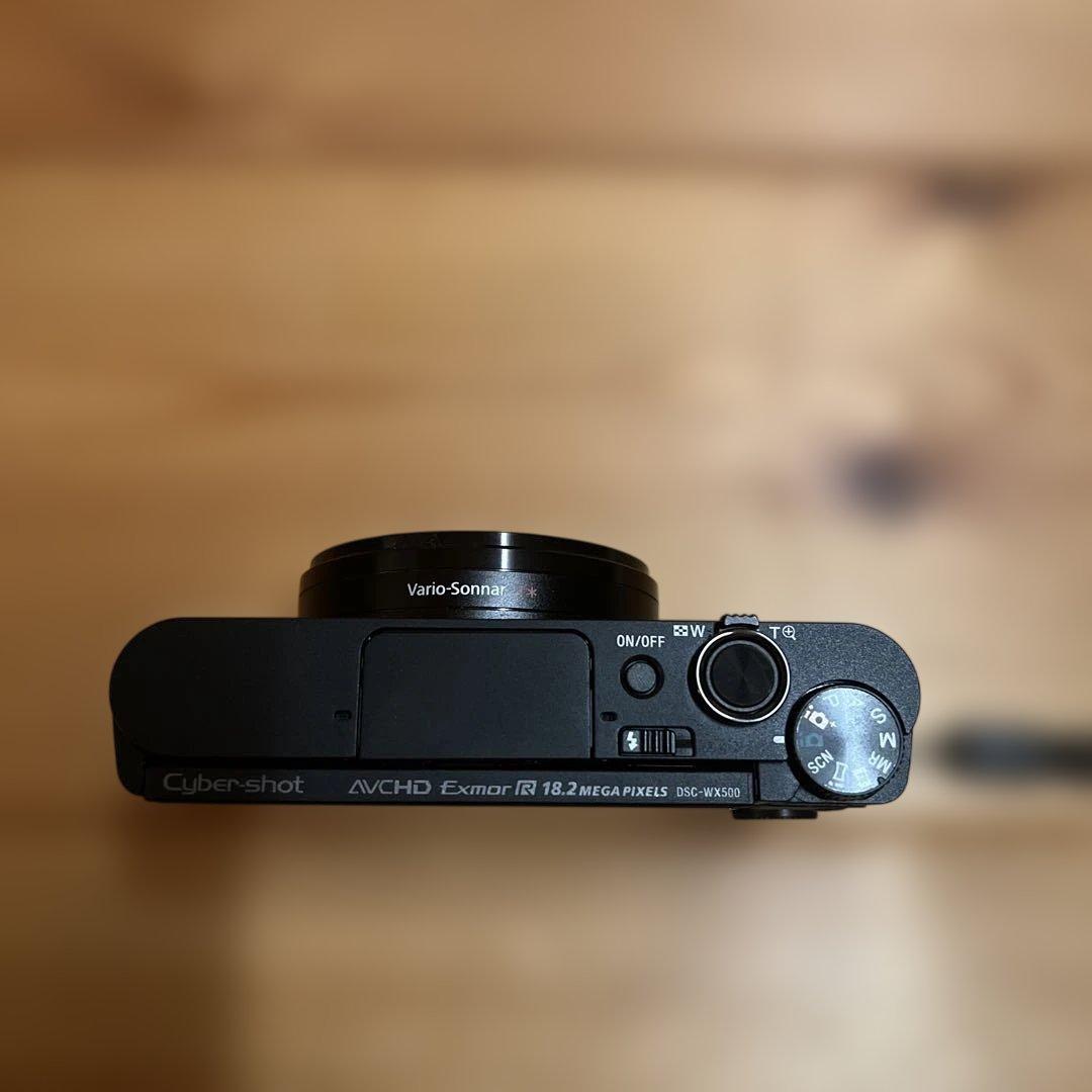 ⭐︎くるねこ⭐︎SONY DSC-WX500 サイバーショット 極美品