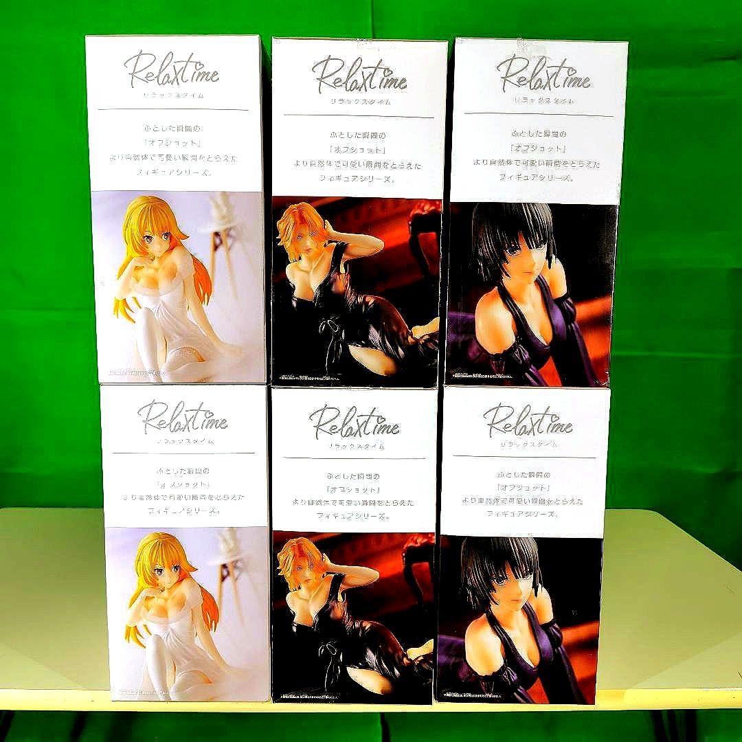 Reilax time　食蜂操祈　松本乱菊 地獄のフブキ　6点セット