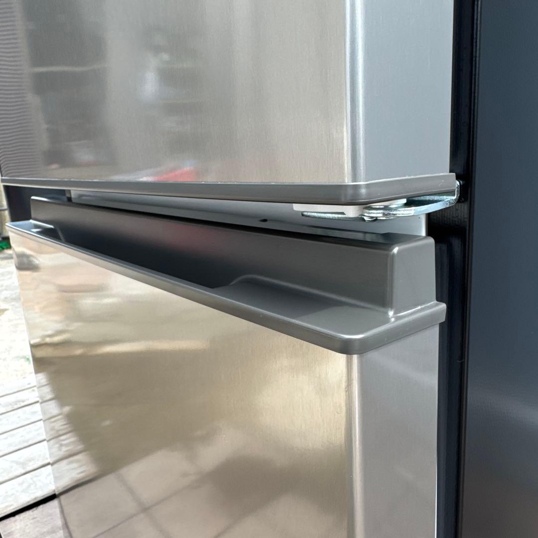 ほぼ未使用 2023年製 AQUA 冷蔵庫 幅49.5cm /135L /2ドア