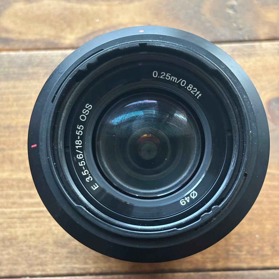 訳あり　SONY NEX-5N ミラーレス一眼　ズームレンズセット