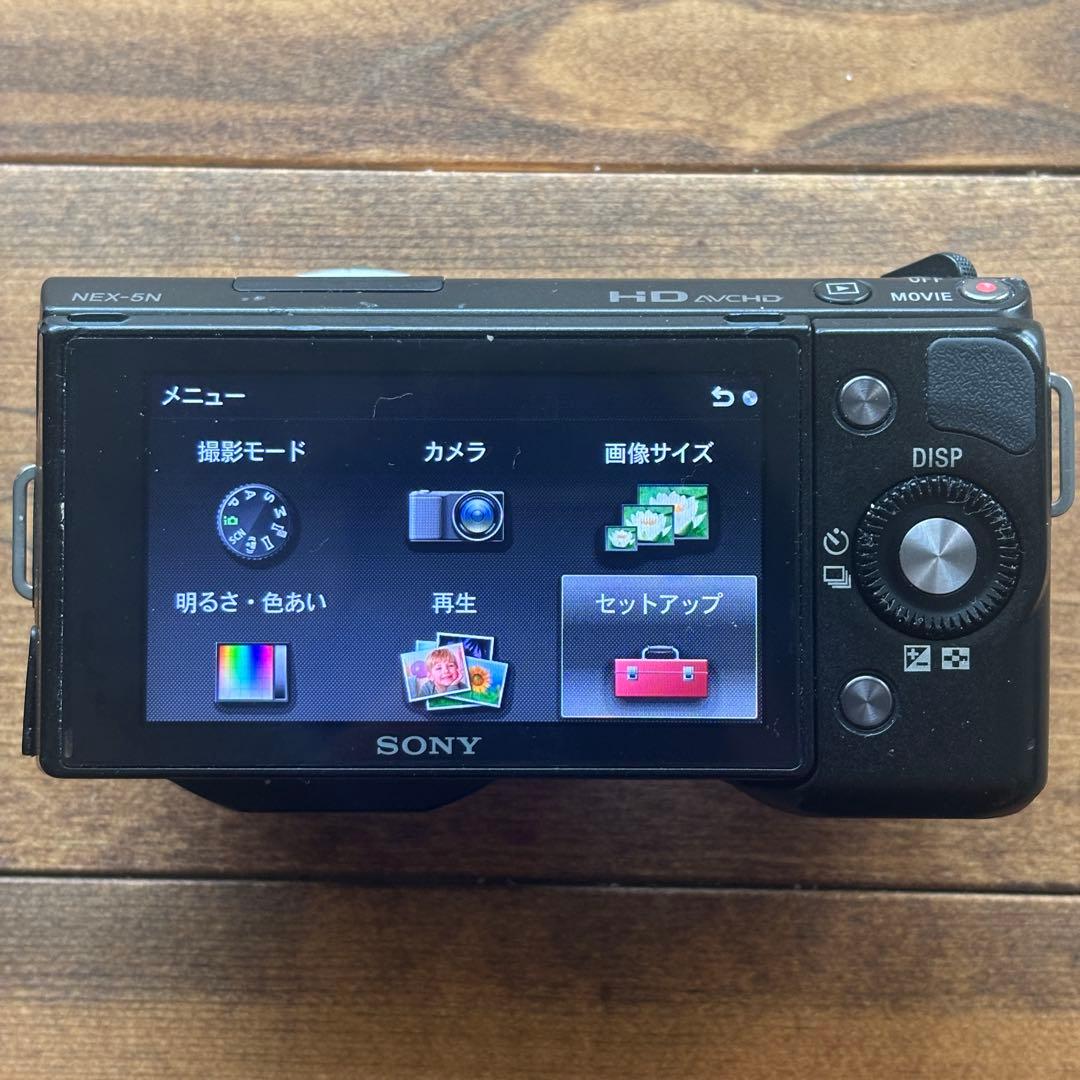 訳あり　SONY NEX-5N ミラーレス一眼　ズームレンズセット