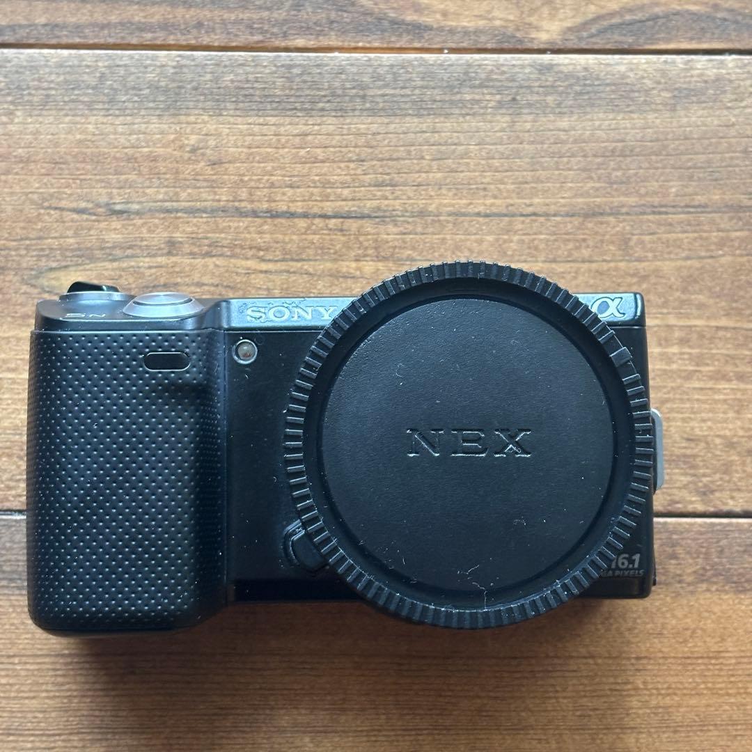 訳あり　SONY NEX-5N ミラーレス一眼　ズームレンズセット