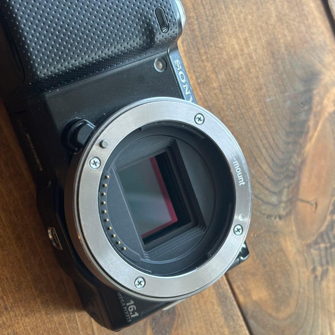 訳あり　SONY NEX-5N ミラーレス一眼　ズームレンズセット