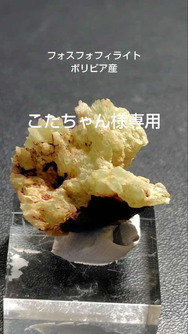 フォスフォフィライト　ボリビア産　1197