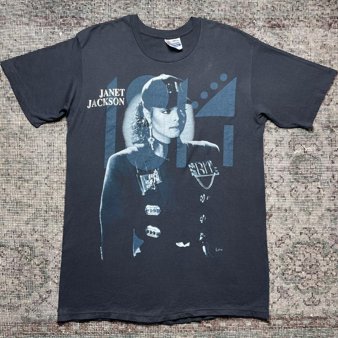 ヴィンテージ　ジャネットジャクソン　リズムネイションツアー　90's Tシャツ