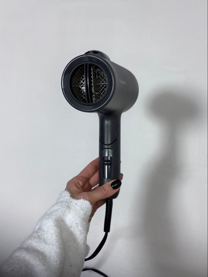 Panasonic ionity ヘアドライヤー グレー