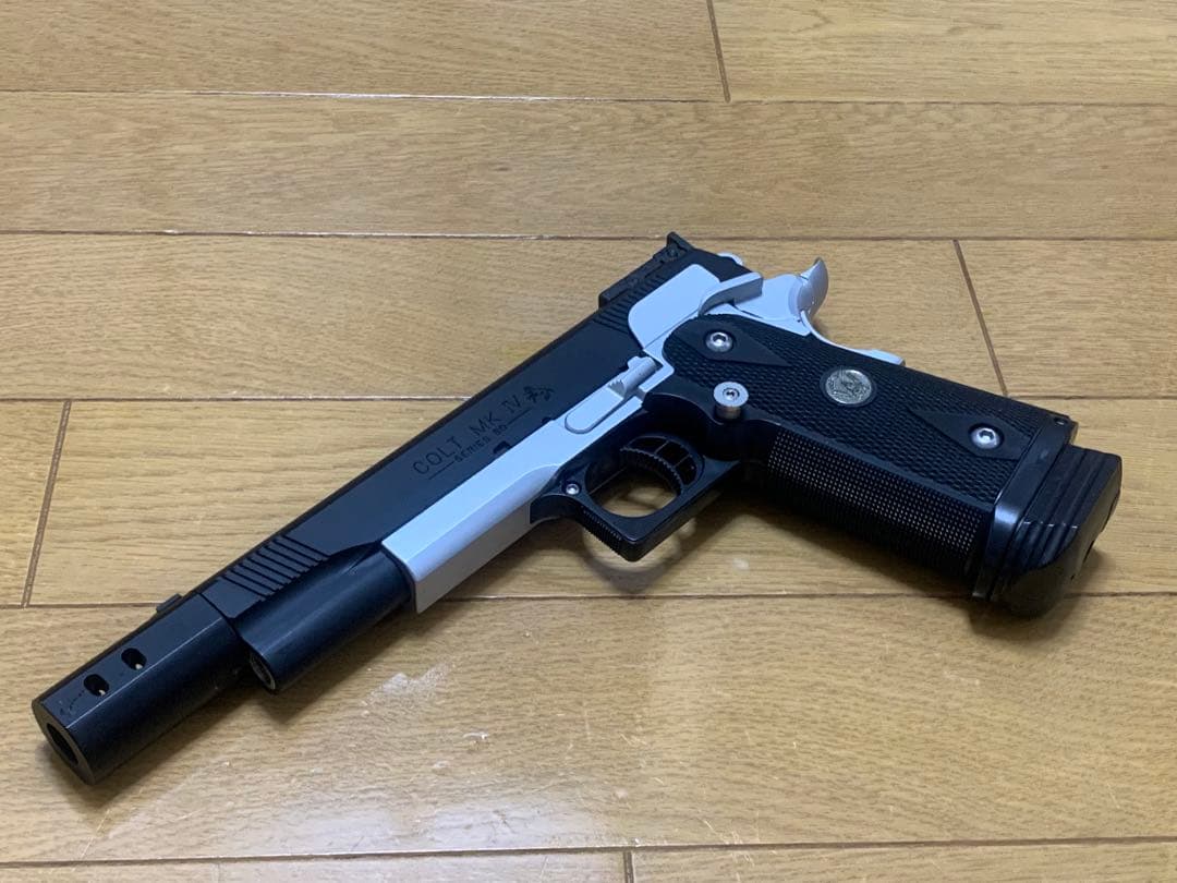 WA ウエスタンアームズ　アイアンマッチ　ノンホップ仕様　競技用ベース向き