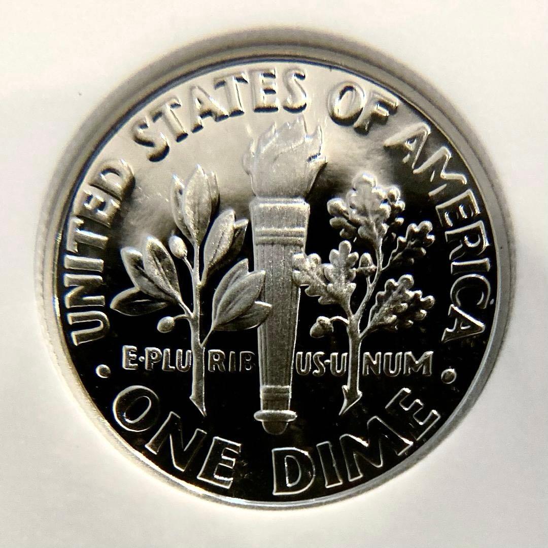 ★★ラルフ８★★2004年＆2005年米10Cプルーフ銀貨２枚PF70UC