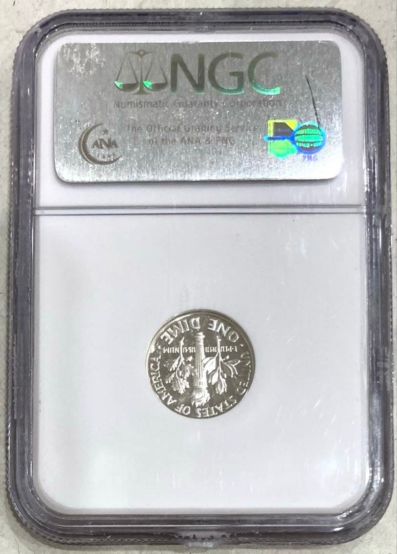 ★★ラルフ８★★2004年＆2005年米10Cプルーフ銀貨２枚PF70UC