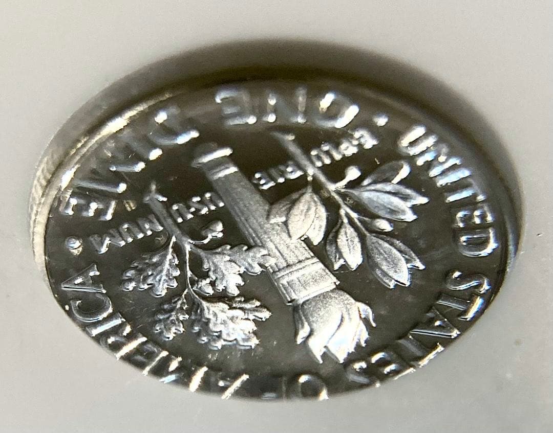 ★★ラルフ８★★2004年＆2005年米10Cプルーフ銀貨２枚PF70UC