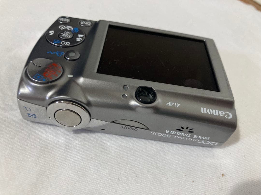 コンパクトデジタルカメラ IXY DIGITAL 900IS PC1209