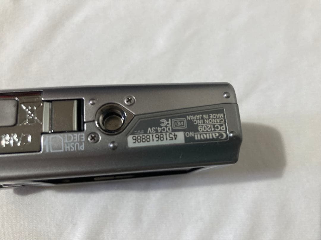 コンパクトデジタルカメラ IXY DIGITAL 900IS PC1209