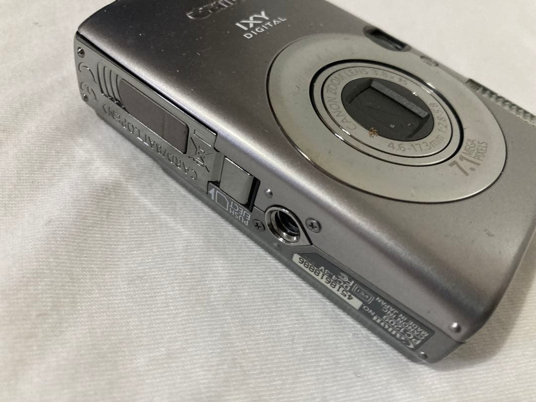 コンパクトデジタルカメラ IXY DIGITAL 900IS PC1209