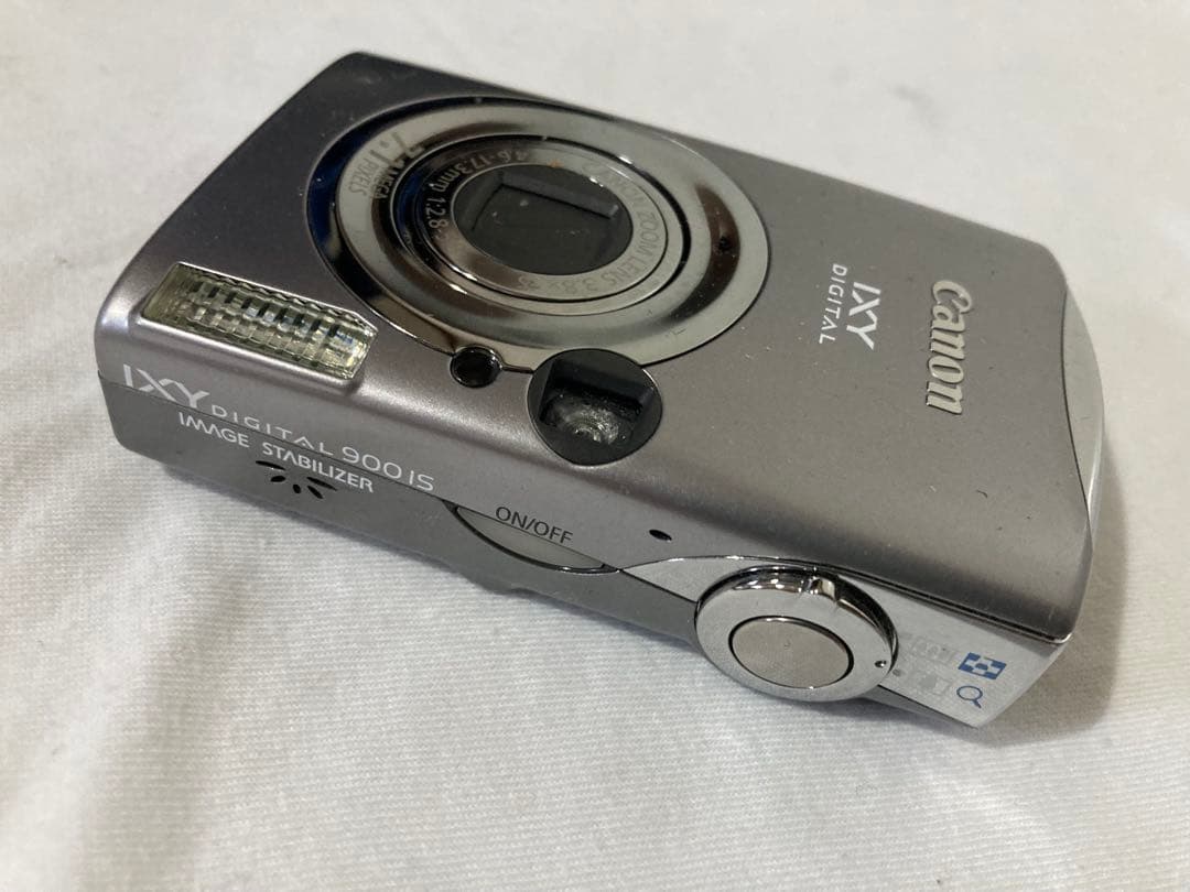 コンパクトデジタルカメラ IXY DIGITAL 900IS PC1209