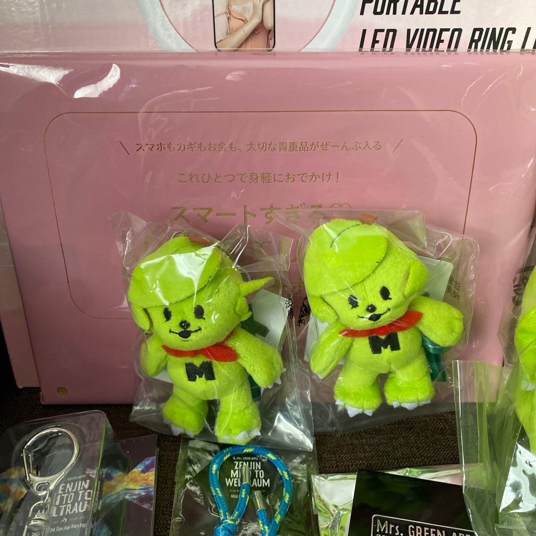 T*A様 Mrs. GREEN APPLE ミセス　メメル　キーホルダー　ぬいぐ