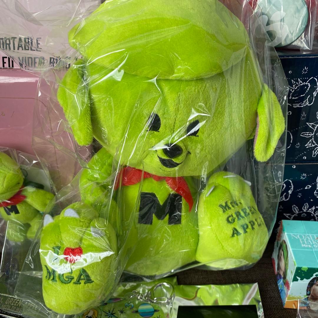 T*A様 Mrs. GREEN APPLE ミセス　メメル　キーホルダー　ぬいぐ