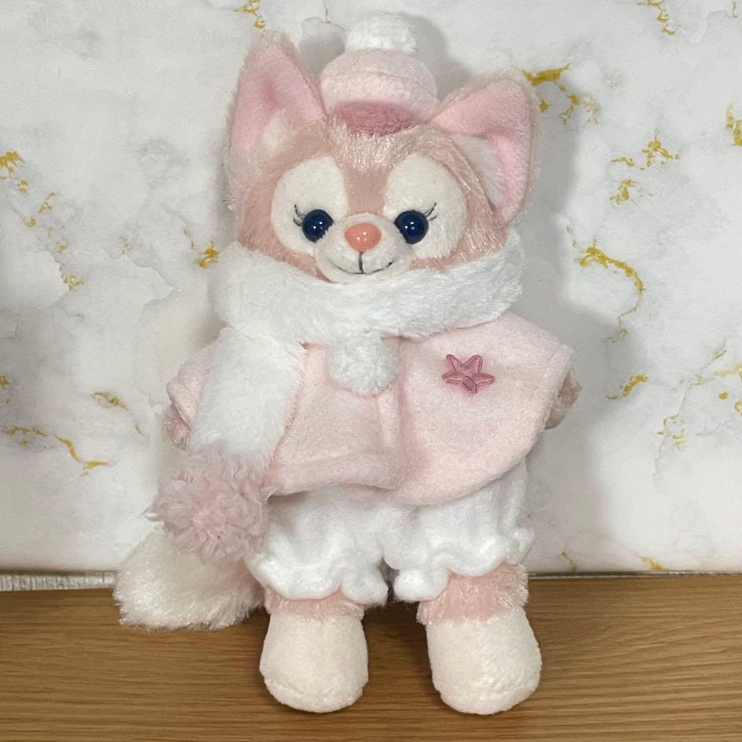 リーナベル ダンシングスノーフレークス ぬいぐるみバッジ ディズニーシー