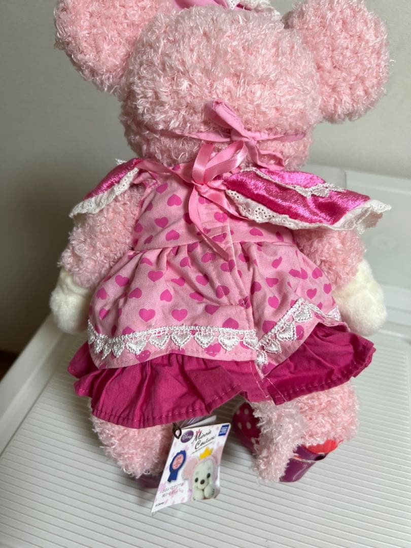 ミニークチュールのぬいぐるみーMサイズ 2th ハッピーバースデコスチューム付き