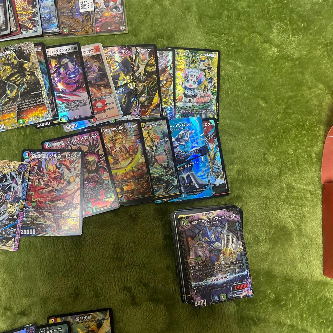 S*Y様 デュエルマスターズ トレーディングカード 引退品 未開封ボックス付き