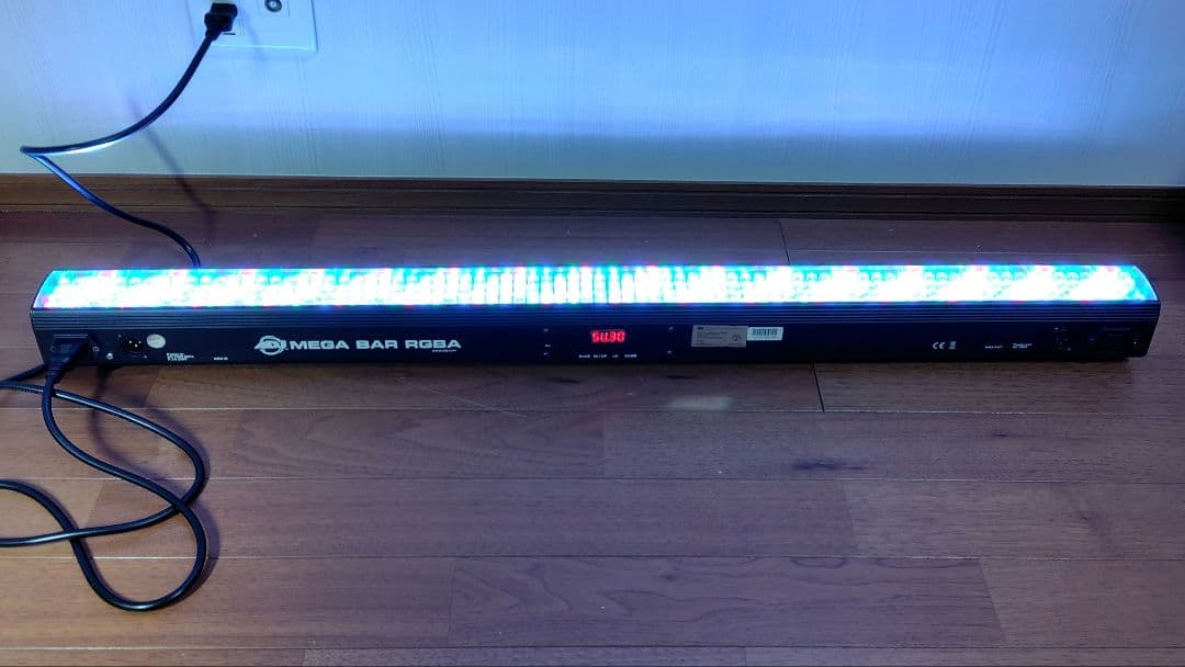ADJ MEGA BAR RGBA ライティングバー LEDウォッシャー