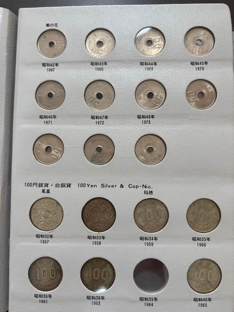 ★現行年号別アルバム★