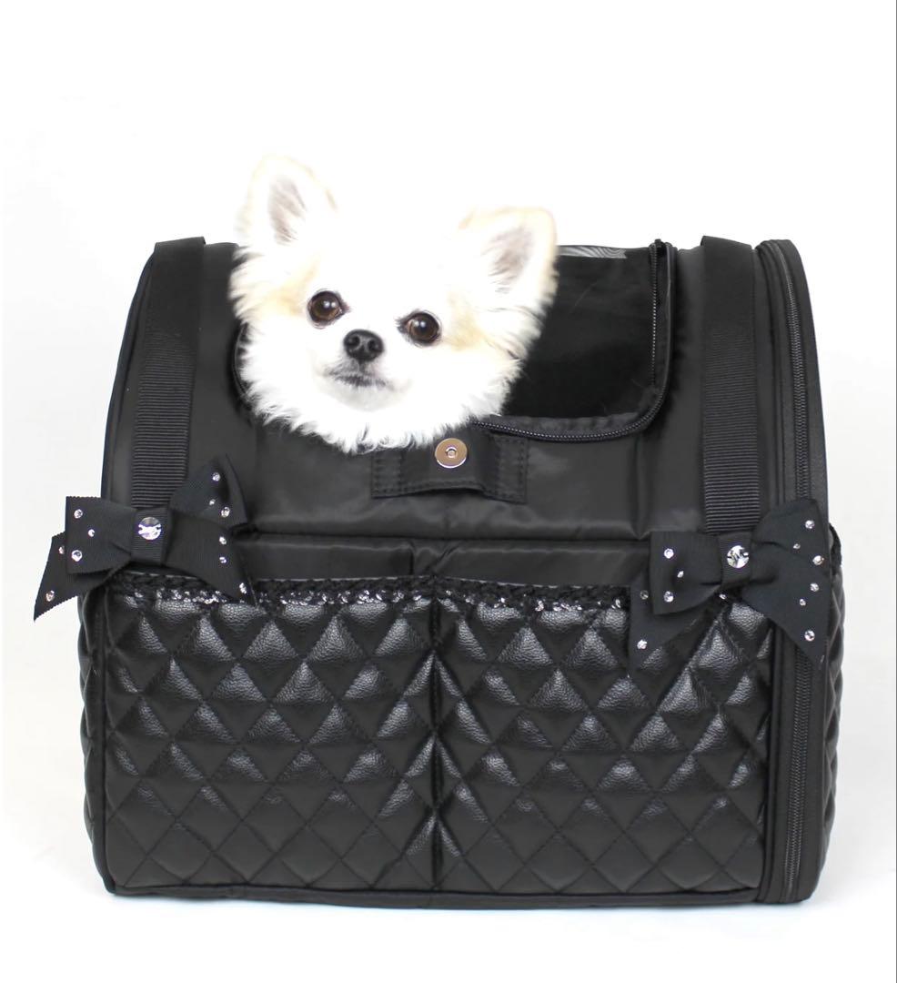 Luxe birdieキルトリュバンリュック S ブラック